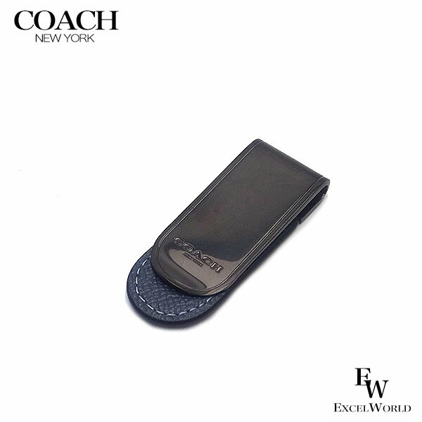 コーチ マネークリップ アウトレット メンズ 財布代わりに 男のマネークリップ CM180 QBDEN COACH デニム あす楽 エクセルワールド ギフト プレゼントにも ブランド ウォレット