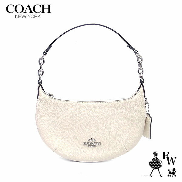 コーチ バッグ COACH アウトレット ハンドバッグ 人気のミ二バッグ CN011 SVHA ホワイト あす楽 エクセルワールド ギフト プレゼントにも レディース ブランド