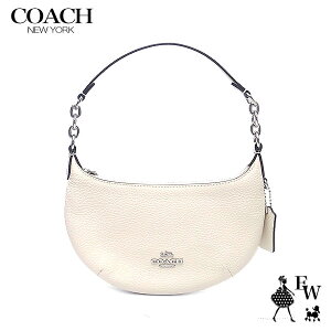 【最大2000円OFFクーポン発行中 12/26 1:59まで】コーチ バッグ COACH アウトレット ハンドバッグ 人気のミ二バッグ CN011 SVHA ホワイト あす楽 エクセルワールド 誕生日 ギフト プレゼントにも レディース ブランド