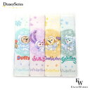 ダッフィー &フレンズ ミニタオル 4枚 ハンカチ ホワイトウィンタータイムワンダーズ 2023 ウィンター DUFFY ディズニーシー限定 ダッフィーグッズ ...