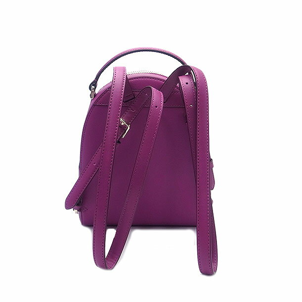 【さぁ運試し 最大100%還元 12/31まで】 ケイトスペード リュック アウトレット kate spade ミニ バックパック スカイラー K8702 500 サフィアーノPVC ローズ あす楽 エクセルワールド ギフト プレゼントにも レディース ブランド 3