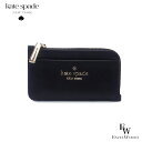 ケイトスペード カードケース アウトレット コインケース 小銭入れ カードホルダー KC583 001 kate spade ブラック あす楽 エクセルワールド...