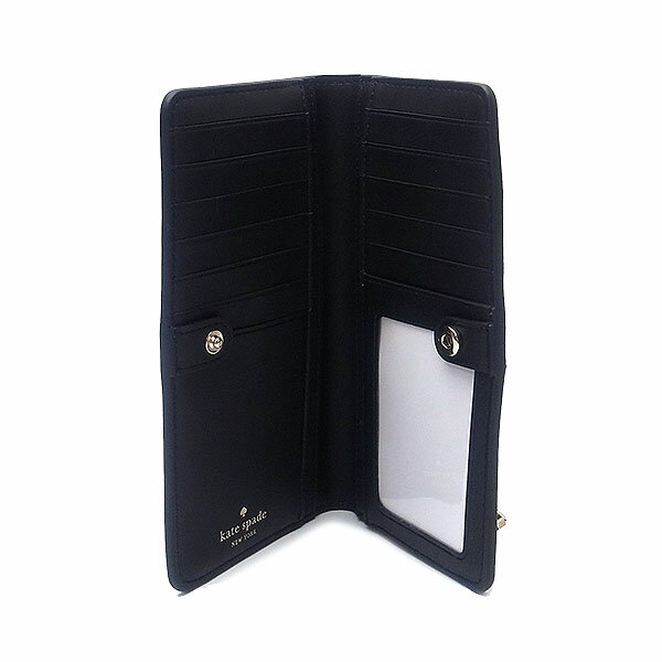ケイトスペード 財布 アウトレット kate spade 二つ折り長財布 KE723 960 PVC アニマルプリント ブラウンマルチ あす楽 エクセルワールド ギフト プレゼントにも レディース バッグ バック ブランド