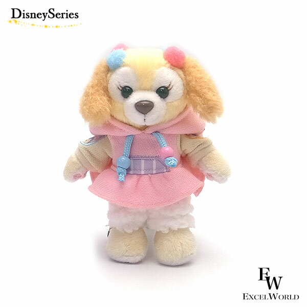 クッキーアン ぬいぐるみ バッジ ダッフィー＆フレンズのカムファインドスプリング ぬいば ディズニーシー限定グッズ ギフト プレゼントにも ダッフィーグッズ かわいいのサムネイル