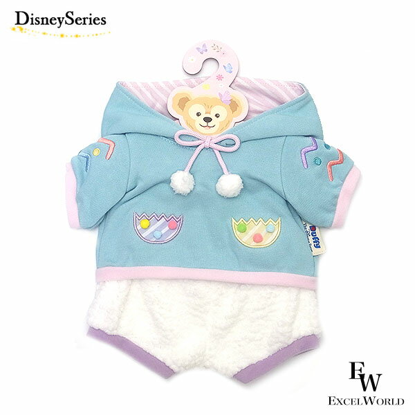 ダッフィー用 コスチューム Sサイズぬいぐるみ ダッフィー＆フレンズのカムファインドスプリング ディズニーシー限定グッズ ギフト プレゼントにも ダッフィーグッズ かわいいのサムネイル