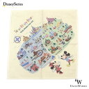 ウォッシュタオル WHERE DREAMS COME TRUE ハンカチ マップグッズ ディズニーリゾート限定 あす楽 エクセルワールド 誕生日 ギフト プレゼ...