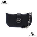 マイケルコース ショルダーバッグ Michael Kors アウトレット ショルダーバッグ 新作おしゃれな小さめバッグ 35H3SNMC0L ブラック あす楽 ...