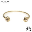 コーチ アクセサリー COACH アウトレット レディーズ ブレスレット バングル CT037 GLD ゴールド あす楽 レディース ブランド エクセルワールド...