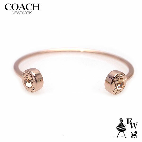 さあ運試し 最大100%還元 11/30まで コーチ アクセサリー COACH アウトレット レディーズ ブレスレット バングル CT037 RGD ローズゴー...