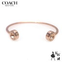 コーチ アクセサリー COACH アウトレット レディーズ ブレスレット バングル CT037 RGD ローズゴールド あす楽 レディース ブランド エクセルワ...