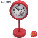 ムーミン MOOMIN 時計 ムーミン スタンドクロック 置き時計 アラーム付き MOM016-4 誕生日 ギフト プレゼントにも プレゼントに かわいい時計 ...