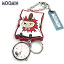 ムーミン MOOMIN 時計 ミイ レディース ムーミンラバーリール キーチェーン ウォッチ バックチャーム MOM019-1 メール便にて送料無料 誕生日 ギ...
