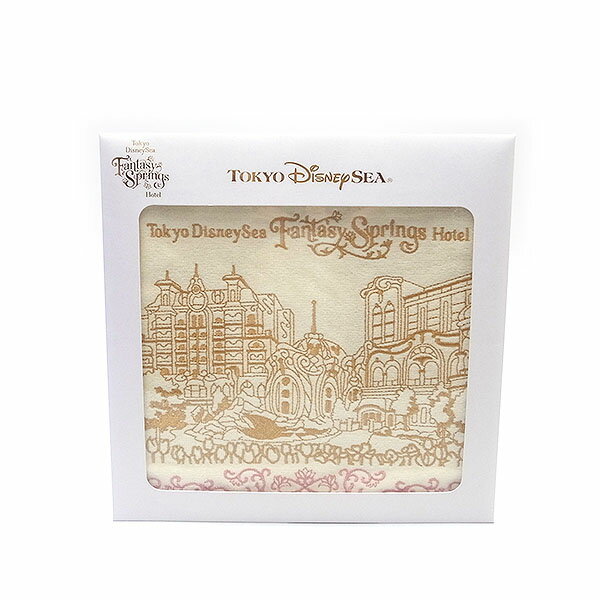 【2月度 月間優良店舗受賞】ミニタオル 東京ディズニーシー ファンタジースプリングホテルをテーマにしたグッズ ファンタジースプリングス ディズニーシー グッズ 誕生日 ギフト プレゼントにも
