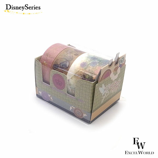 さあ運試し 最大100%還元 11/30まで マスキングテープセット ビジーバギーをモチーフにした入れ物 フェアリー・ティンカーベル のビジーバギーをテーマにし...