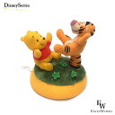 ぬいぐるみ台座付 プーとティガー 高さ約14cm プーさんのグッズ ディズニーリゾート限定 エクセルワールド プレゼントにも ディズニーグッズ