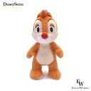 ポージープラッシー デール ぬいぐるみ チップとデール 高さ約18cm ディズニーリゾート限定 エクセルワールド プレゼントにも ディズニーグッズ