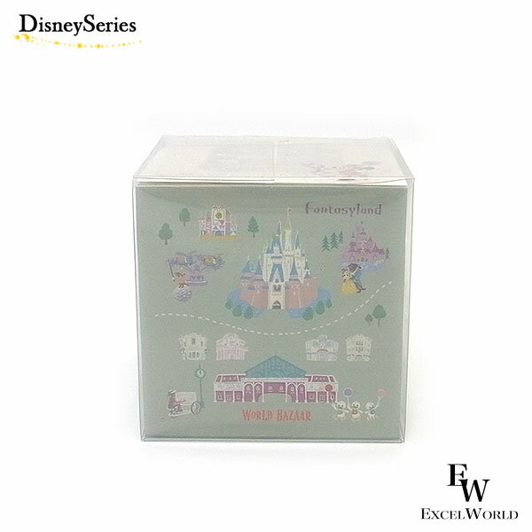 さあ運試し 最大100%還元 11/30まで パーク柄 メモ ディズニーランド柄 ディズニーシー柄 ディズニーリゾート限定 エクセルワールド 誕生日 ギフト プ...