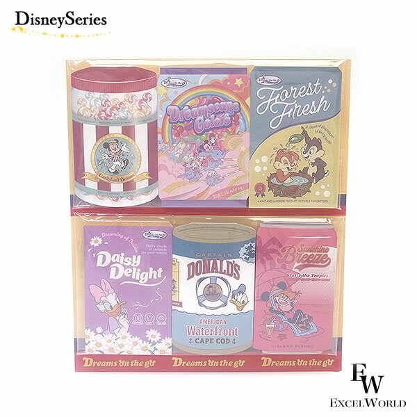 さあ運試し 最大100%還元 11/30まで ミッキー&フレンズ メモ6個 グロサリーストアをモチーフにしたグッズ ディズニーリゾート限定 エクセルワールド 誕...