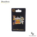 トイストーリー ピンバッジ ウッディーとバズ ディズニーリゾート限定 エクセルワールド 誕生日 ギフト プレゼントにも ディズニーグッズ かわいい