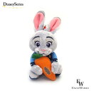 ジュディー ぬいぐるみチャーム にんじんのボイスメモを持ったジュディー ズートピア ディズニーリゾート限定 エクセルワールド 誕生日 ギフト プレゼントにも デ...