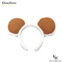 さあ運試し 最大100%還元 11/30まで ミッキー カチューシャ ホワイト×ブラウン ディズニーリゾート限定 エクセルワールド 誕生日 ギフト プレゼントに...