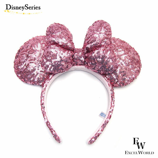 さあ運試し 最大100%還元 11/30まで ミニー カチューシャ スパンコール リボン ピンク ディズニー リゾート限定 ミッキーのお友達 あす楽 エクセルワ...
