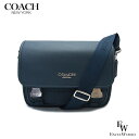 コーチ バッグ COACH アウトレット ショルダーバッグ メッセンジャ CW177 SVPM1 ダークデニム エクセルワールド メンズ ショルダーバック バッグ バック 斜め掛け ブランド プレゼントにも(4)