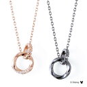 ザ キッス ネックレス THE KISS 2024年クリスマス限定 ディズニー ミッキー&ミニー シルバー ペア ネックレス DI-SN532DM-533DM ...