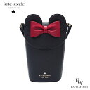 ケイトスペード バッグ kate spade アウトレット ショルダーバッグ KG704 001 ディズニーコラボ ブラック エクセルワールド クリスマス 誕生日 ギフト プレゼントにも 斜め掛け レディース ブランド