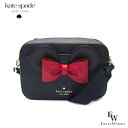 ケイトスペード バッグ kate spade アウトレット ショルダーバッグ KH621 001 ディズニーコラボ ブラック エクセルワールド クリスマス 誕生...
