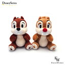 チップとデール ぬいぐるみバッジ2個 ディズニー リゾート限定 あす楽 エクセルワールド 誕生日 ギフト プレゼントにも ディズニーグッズ