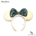 さあ運試し 最大100%還元 11/30まで ミニー カチューシャ スパンコール ホワイト×グリーン ディズニー リゾート限定 ミッキーのお友達 あす楽 エクセ...