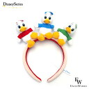 ヒューイ デューイ ルーイ カチューシャ ドナルドダックの甥おいっ子トリオ ディズニーリゾート限定 エクセルワールド 誕生日 ギフト プレゼントにも ディズニー...