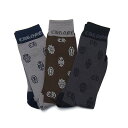 さあ運試し 最大100%還元 11/30まで クロムハーツ ソックス CHROME HEARTS 靴下 CHプラス ヴァインダガー BSフレア 23-25cm ...