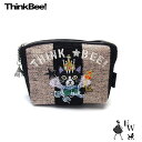 シンクビー ポーチ Think Bee 小物入れ キャットプリンス A003624 エクセルワールド 誕生日 ギフト プレゼントにも 母の日 レディース ブラン...