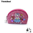 シンクビー ポーチ Think Bee メゾンビー A004165 小物入れ エクセルワールド 母の日 レディース ブランド プレゼントにも TP3