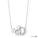 ディズニー ネックレス ミッキーマウス THE KISS レディース ネックレス・ペンダント シルバー DI-SN1411CZ シンプル TP20