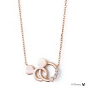 ディズニー ネックレス ミッキーマウス THE KISS レディース ネックレス・ペンダント シルバー DI-SN1413CZ シンプル TP20
