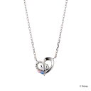 アリエル ザ キッス ザキス THE KISS ディズニーコレクション ディズニープリンセス シルバーネックレス 40cm DI-SN1815CB クリスマス ...