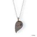 ザ キッス THE KISS ディズニーコレクション メンズネックレス ディズニープリンセス ベル シルバー ネックレス DI-SN706SP ペアネックレス ...