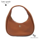 ケイトスペード バッグ kate spade アウトレット ショルダーバッグ KK054 200 カイラ・ラージ・クレセント ウォームジンジャー エクセルワール...