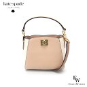 ケイトスペード バッグ kate spade アウトレット ショルダーバッグ KK134 200 フィービー カラーブロック ミニ トップ ハンドル トーステッ...