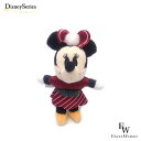 ミニー ぬいぐるみチャーム Dazzling Christmas in New York!のグッズ ディズニーパーク限定 ギフト プレゼントにも かわいい