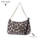 ケイトスペード バッグ アウトレット kate spade ハンドバッグ ショルダーバッグ 2WAY KH460 250 レオパード クリームマルチ エクセルワ...