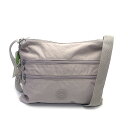 zq キプリング バッグ KIPLING ショルダーバッグ アルバー 1333589L グレー レディース ブランド プレゼントにも