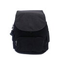 zq キプリング リュック KIPLING バックパック シティパックS 15635P39 ブラック 母の日 レディース ブランド プレゼントにも(4)