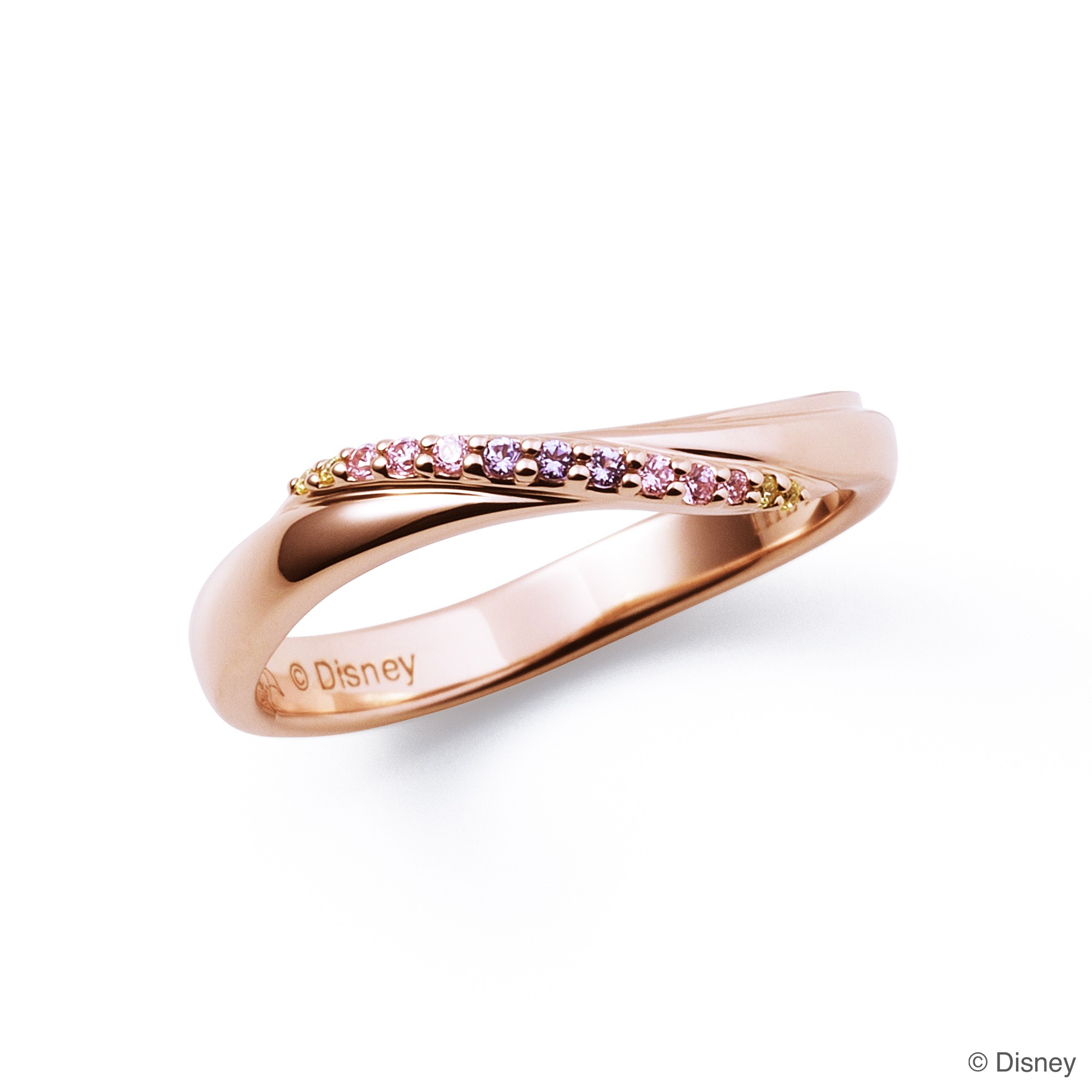 さあ運試し 最大100%還元 11/30まで ザ キッス THE KISS ディズニーコレクション ラプンツェル シルバー リング DI-SR512CZ レディ...