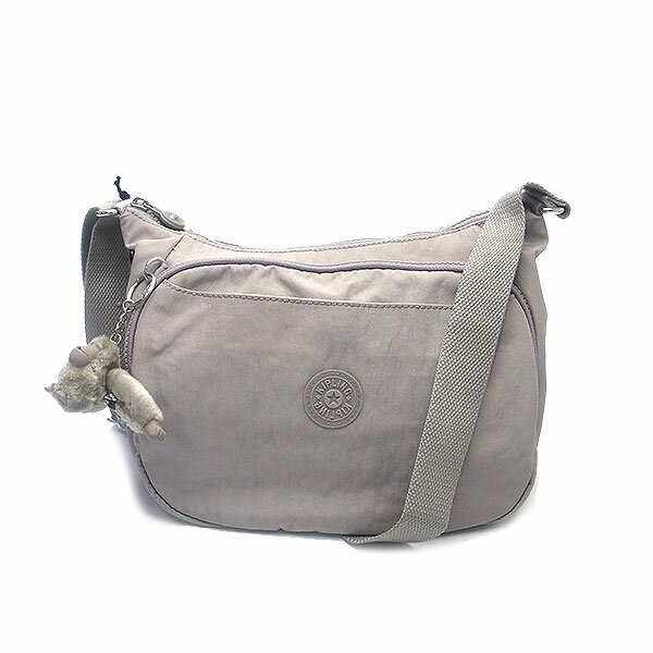 zq キプリング バッグ KIPLING ショルダーバッグ CAI I258789L グレー レディース ブランド プレゼントにも