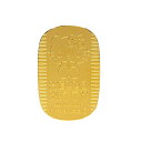 ハローキティ 純金 10g 小判 K24 サンリオ正規ライセンス商品 キティ50周年 お子様 お孫さんへのプレゼントに コイン ギフト