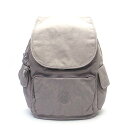 zq キプリング リュック KIPLING バックパック シティパック 1214789L グレー レディース ブランド プレゼントにも